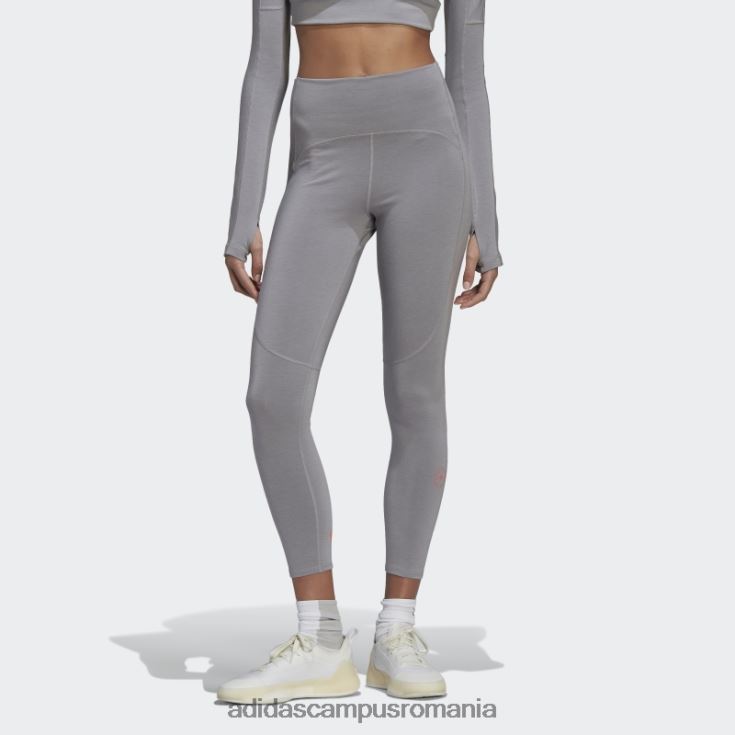 adidas campus romania de stella mccartney 7/8 jambiere yoga fashion light onix unisex onix lumina J266N22532