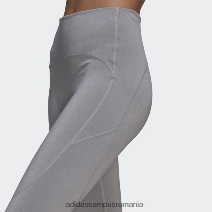 adidas campus romania de stella mccartney 7/8 jambiere yoga fashion light onix unisex onix lumina J266N22532