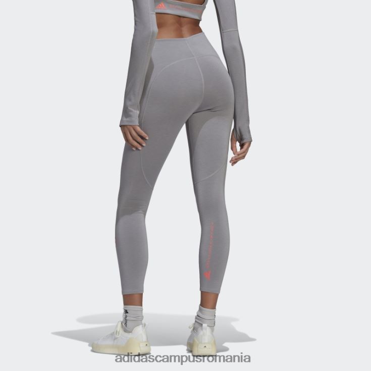 adidas campus romania de stella mccartney 7/8 jambiere yoga fashion light onix unisex onix lumina J266N22532