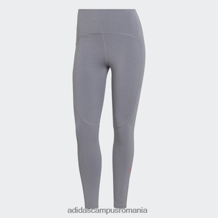 adidas campus romania de stella mccartney 7/8 jambiere yoga fashion light onix unisex onix lumina J266N22532