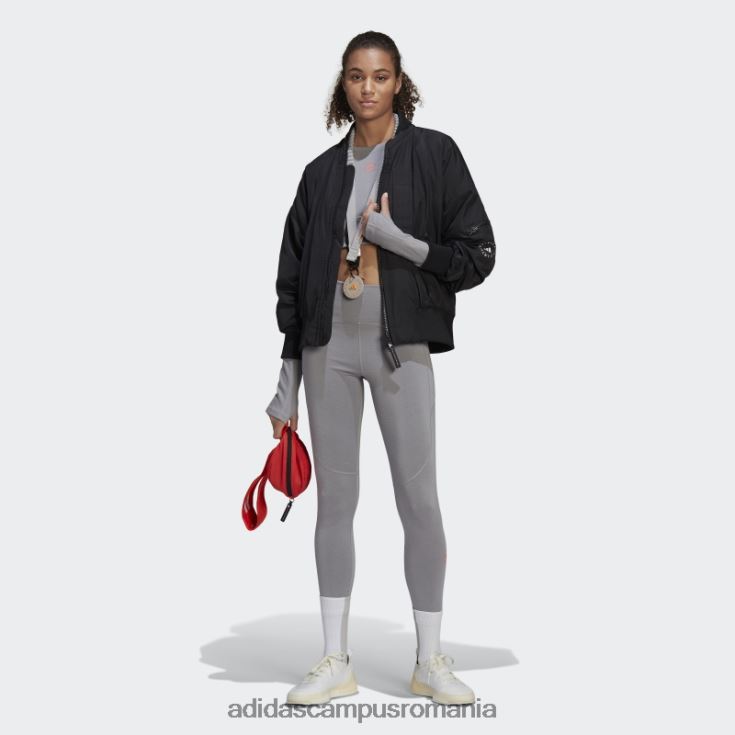 adidas campus romania de stella mccartney 7/8 jambiere yoga fashion light onix unisex onix lumina J266N22532