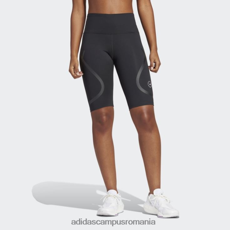 adidas campus romania de stella mccartney Truepace ciclism pantaloni scurți negri fashion unisex negru J266N22453