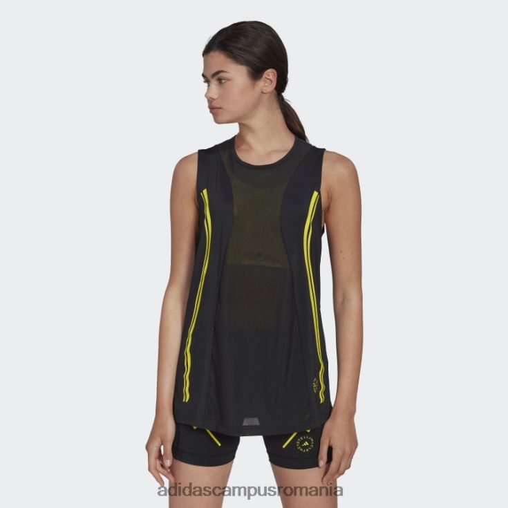 adidas campus romania de stella mccartney Truepace tank top negru unisex negru J266N22438