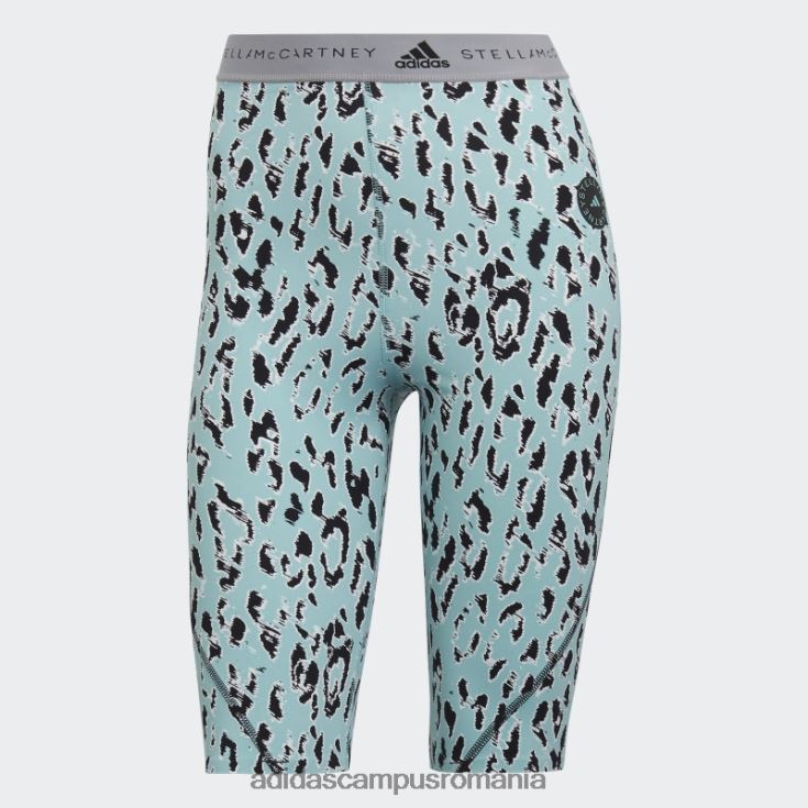 adidas campus romania de stella mccartney antrenament truepurpose colanti ciclism imprimati fashion splash unisex stropi/negru/alb J266N22503