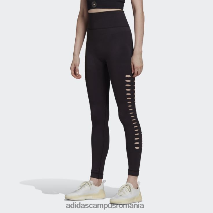 adidas campus romania de stella mccartney dresuri tricotate yoga truepurpose negru fierbinte unisex negru J266N22538