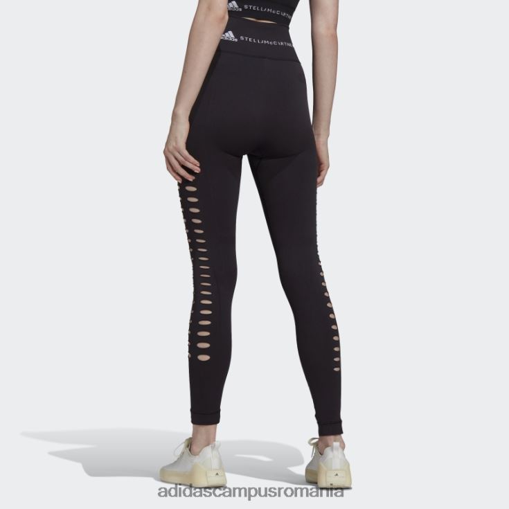 adidas campus romania de stella mccartney dresuri tricotate yoga truepurpose negru fierbinte unisex negru J266N22538