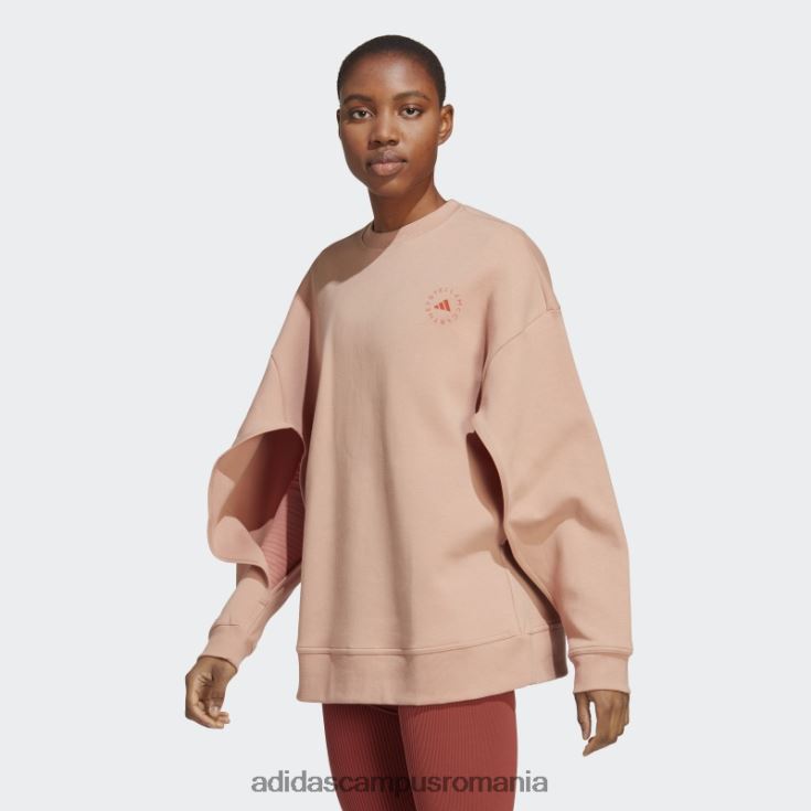 adidas campus romania de stella mccartney hanorac hot soft almond unisex migdale moale J266N216622