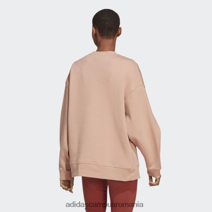 adidas campus romania de stella mccartney hanorac hot soft almond unisex migdale moale J266N216622