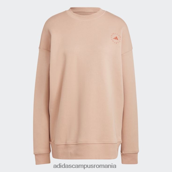 adidas campus romania de stella mccartney hanorac hot soft almond unisex migdale moale J266N216622
