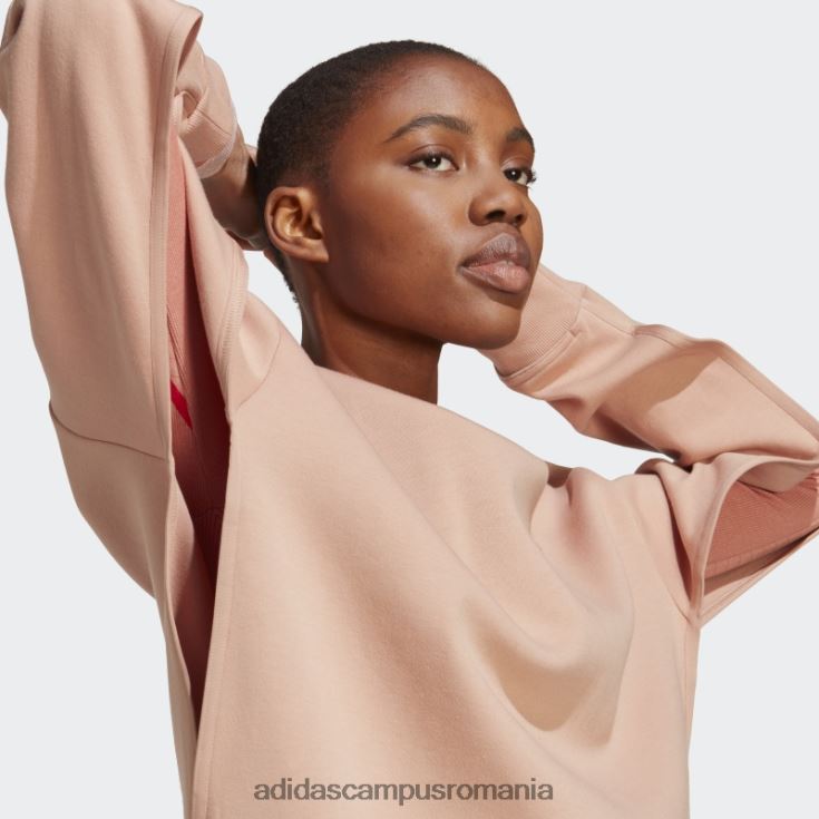 adidas campus romania de stella mccartney hanorac hot soft almond unisex migdale moale J266N216622