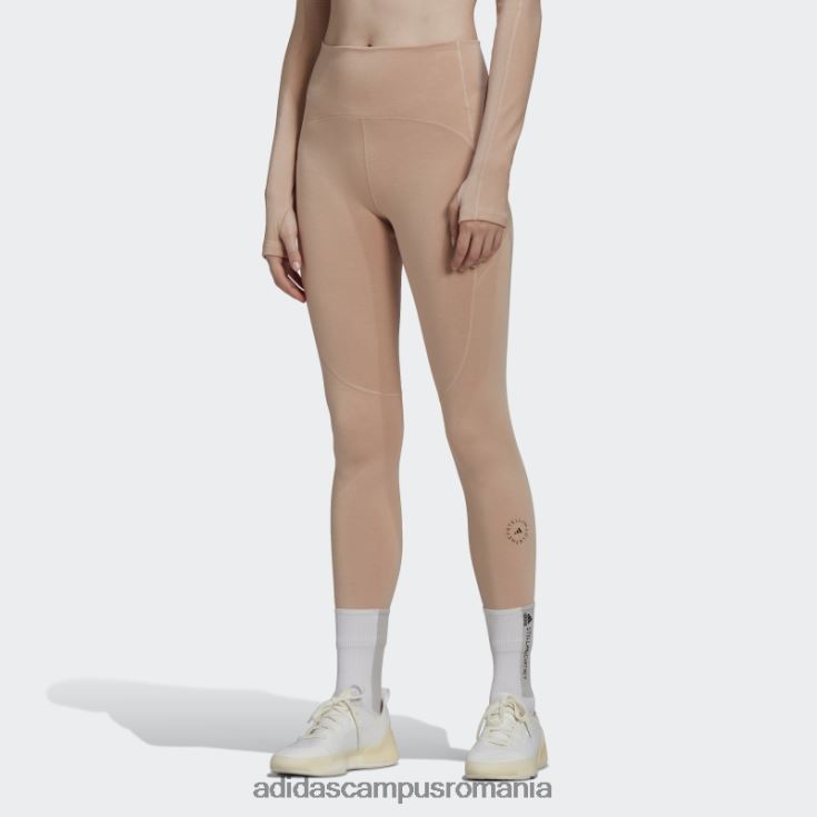 adidas campus romania de stella mccartney jambiere yoga 7/8 ash pearl fierbinte unisex perlă de frasin J266N22294