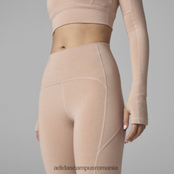 adidas campus romania de stella mccartney jambiere yoga 7/8 ash pearl fierbinte unisex perlă de frasin J266N22294