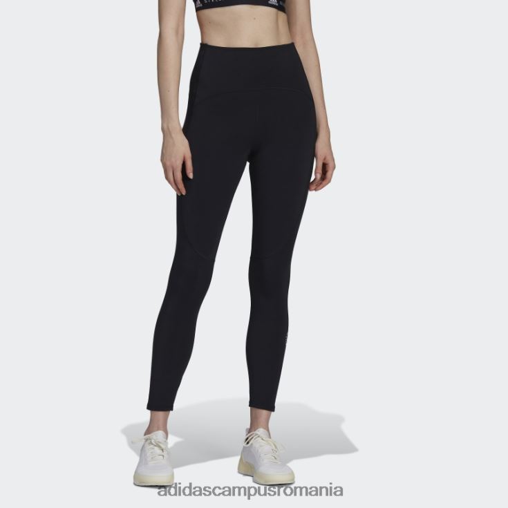 adidas campus romania de stella mccartney jambiere yoga 7/8 moda neagra unisex negru J266N216691