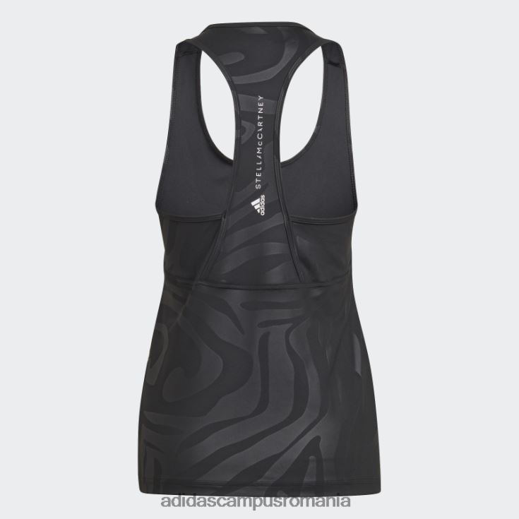 adidas campus romania de stella mccartney maiou de maternitate fashion negru unisex negru J266N217053