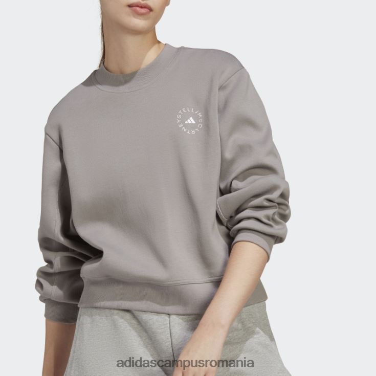 adidas campus romania de stella mccartney îmbrăcăminte sport hanorac gri porumbel modă unisex gri porumbel J266N216966
