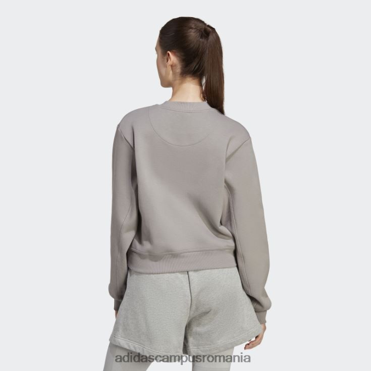 adidas campus romania de stella mccartney îmbrăcăminte sport hanorac gri porumbel modă unisex gri porumbel J266N216966