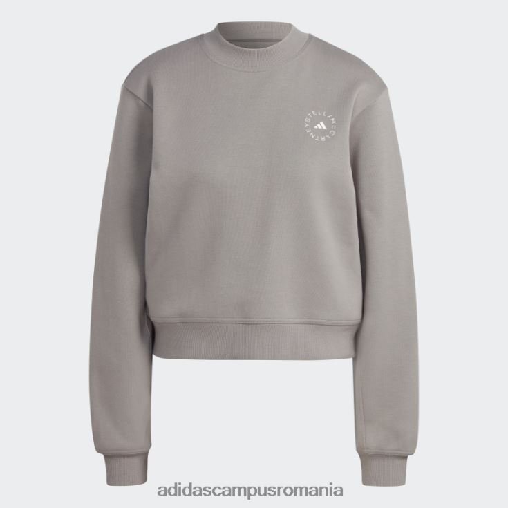 adidas campus romania de stella mccartney îmbrăcăminte sport hanorac gri porumbel modă unisex gri porumbel J266N216966