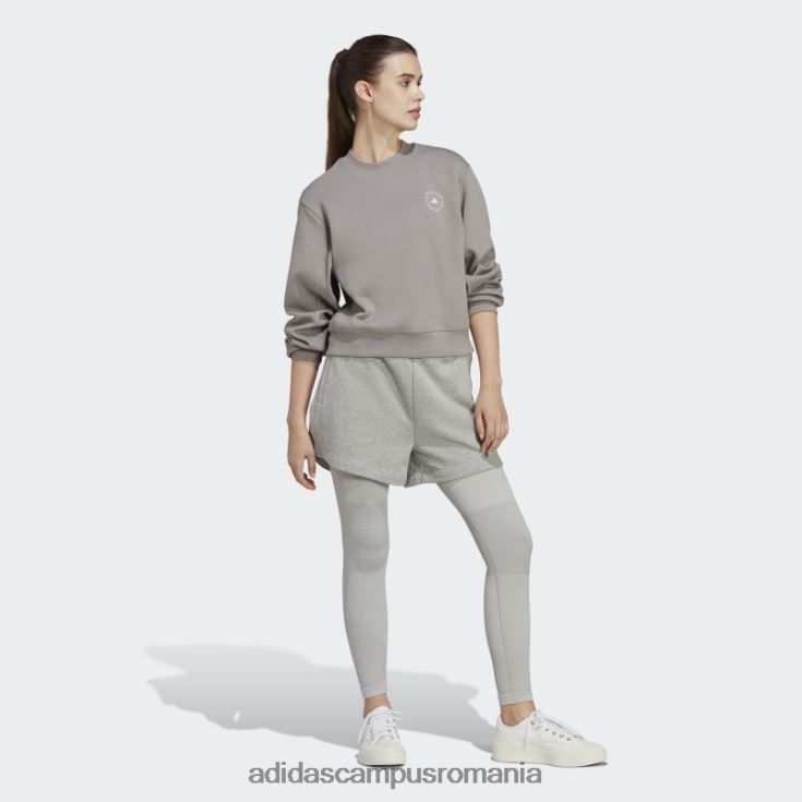 adidas campus romania de stella mccartney îmbrăcăminte sport hanorac gri porumbel modă unisex gri porumbel J266N216966