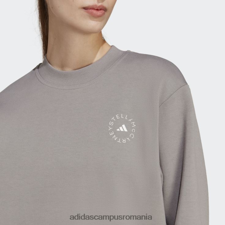 adidas campus romania de stella mccartney îmbrăcăminte sport hanorac gri porumbel modă unisex gri porumbel J266N216966