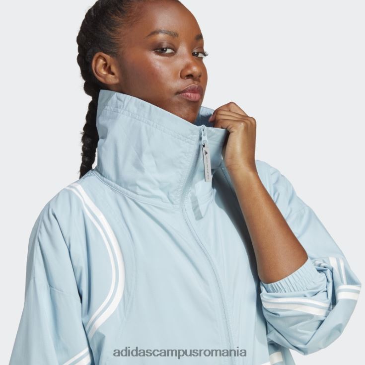 adidas campus romania de stella mccartney sacou țesut truepace gri cenușă fashion unisex cenușiu J266N210188
