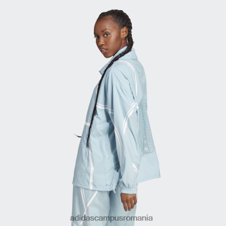 adidas campus romania de stella mccartney sacou țesut truepace gri cenușă fashion unisex cenușiu J266N210188