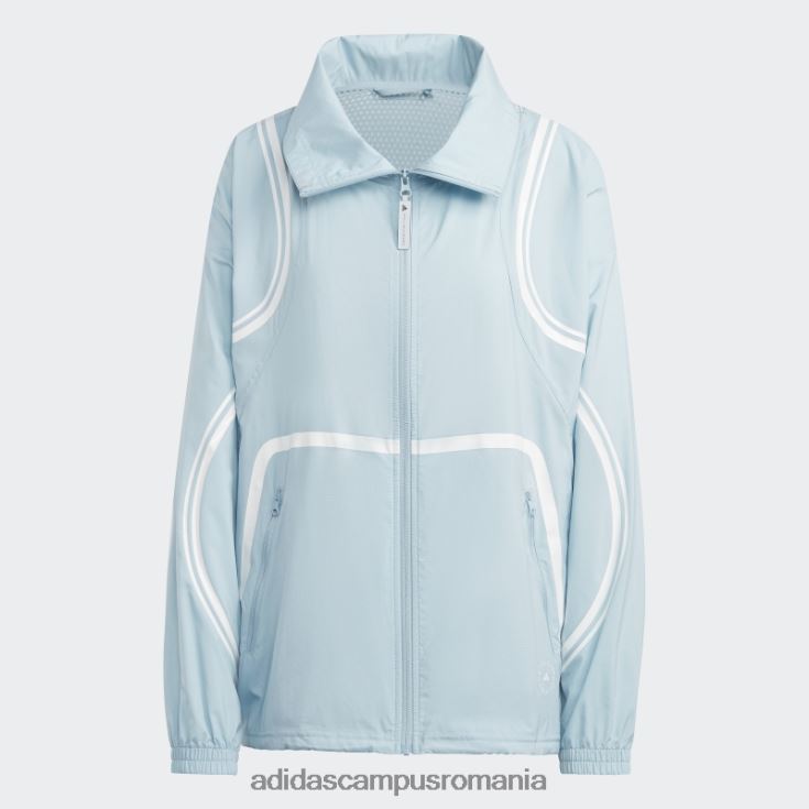 adidas campus romania de stella mccartney sacou țesut truepace gri cenușă fashion unisex cenușiu J266N210188