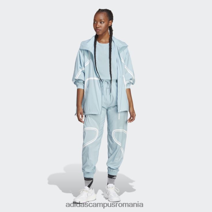 adidas campus romania de stella mccartney sacou țesut truepace gri cenușă fashion unisex cenușiu J266N210188