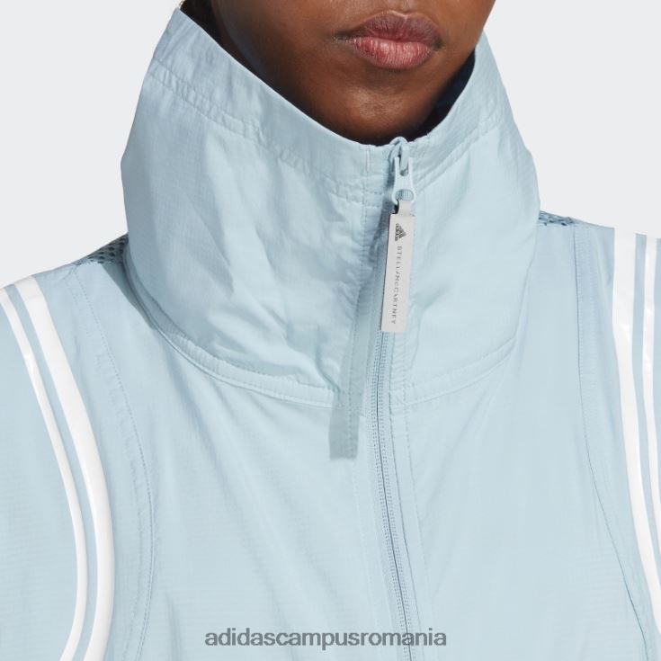 adidas campus romania de stella mccartney sacou țesut truepace gri cenușă fashion unisex cenușiu J266N210188