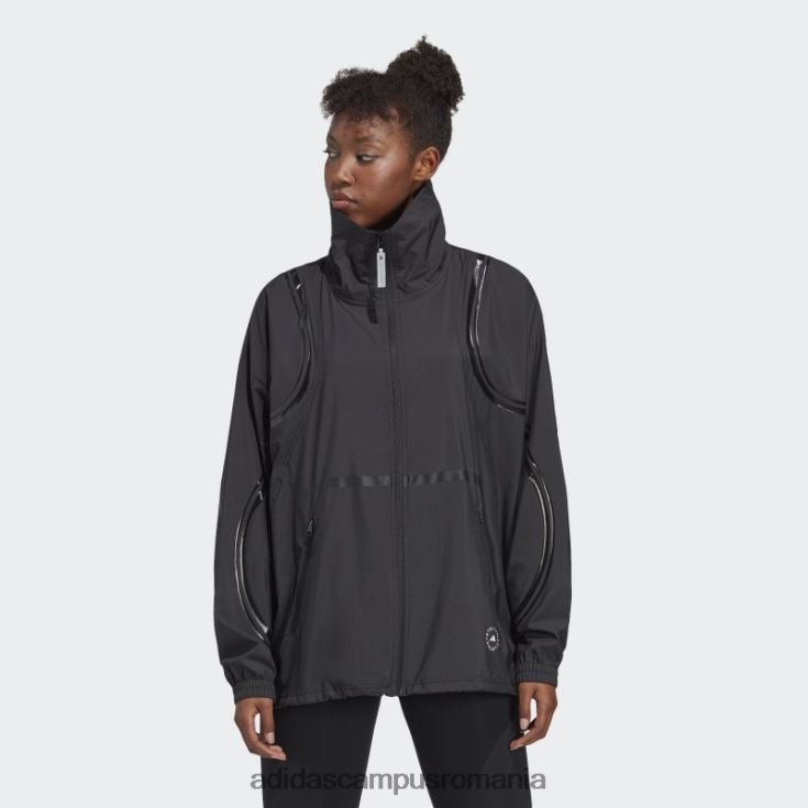adidas campus romania de stella mccartney sacou țesut truepace negru fashion unisex negru J266N216512