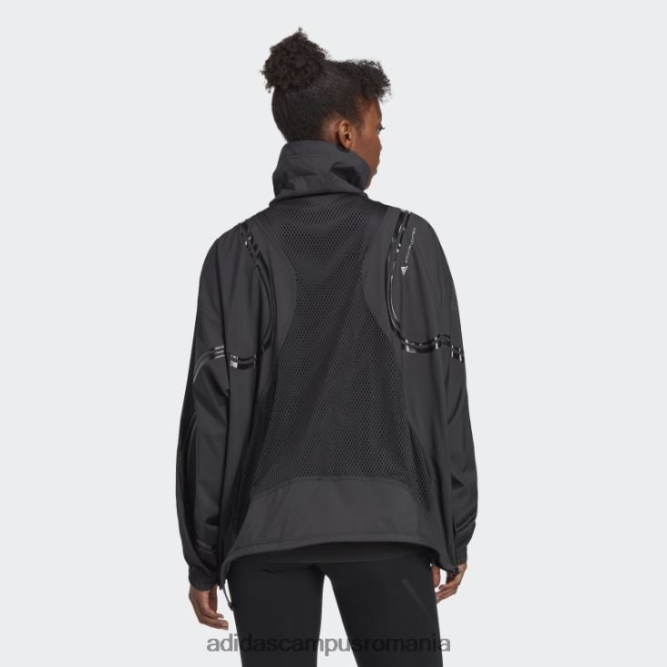 adidas campus romania de stella mccartney sacou țesut truepace negru fashion unisex negru J266N216512