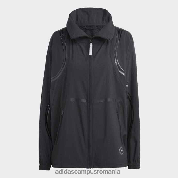 adidas campus romania de stella mccartney sacou țesut truepace negru fashion unisex negru J266N216512
