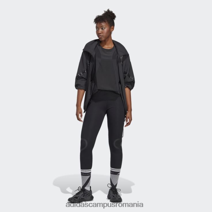 adidas campus romania de stella mccartney sacou țesut truepace negru fashion unisex negru J266N216512