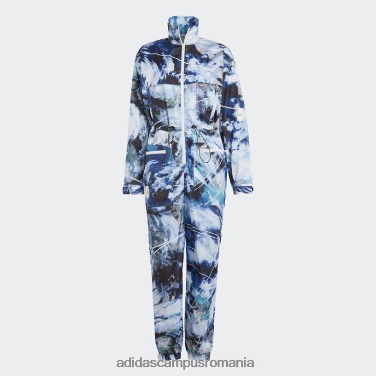 adidas campus romania de stella mccartney truecasuals all-in-one hot white unisex alb/multicolor J266N210230