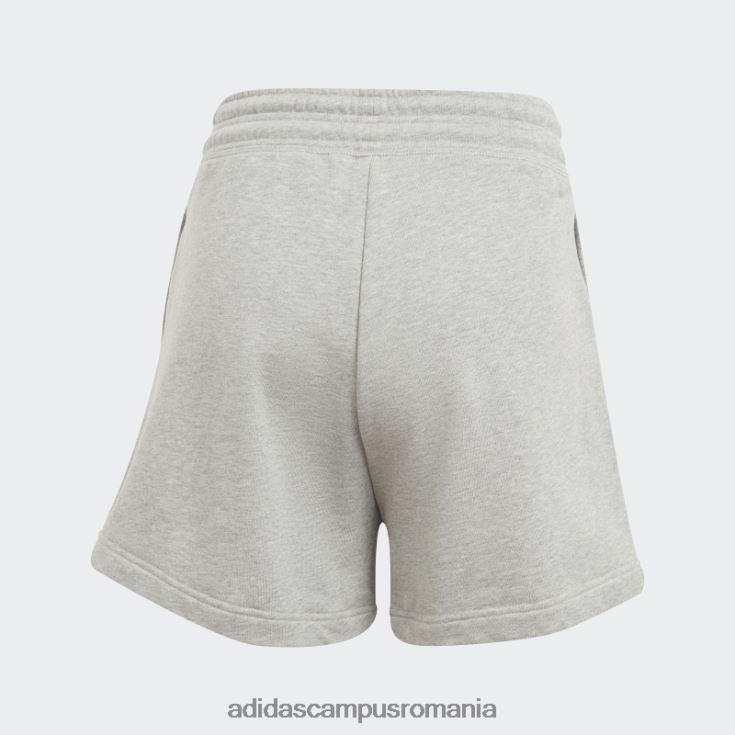 adidas campus romania de stella mccartney truecasuals terry scurt mod gri mediu unisex gri mediu J266N210012