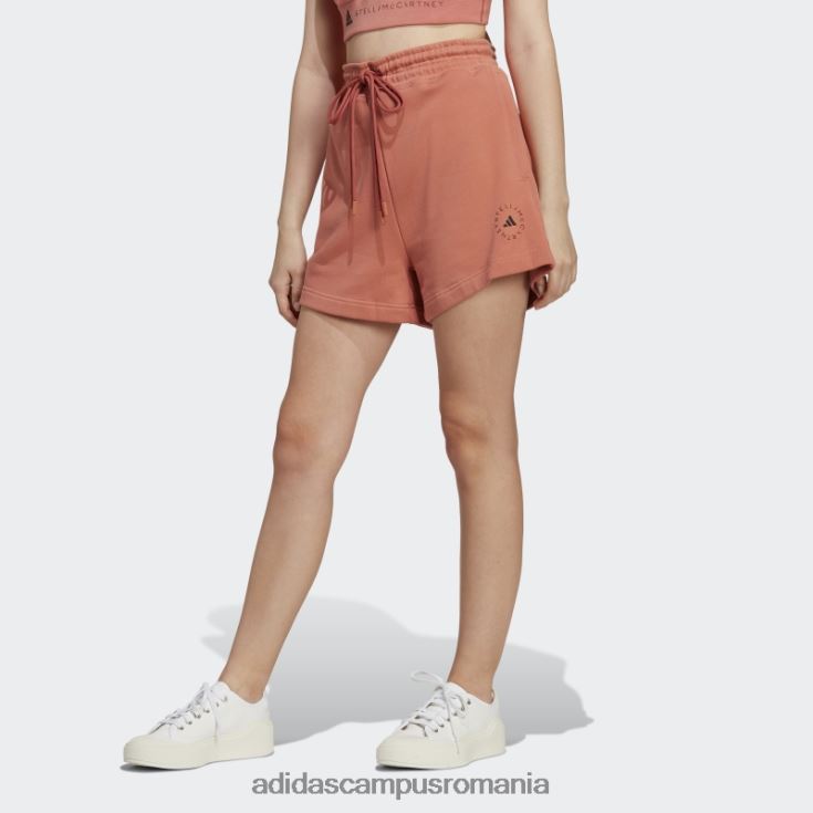 adidas campus romania de stella mccartney truecasuals terry short earth unisex Pământ J266N22274