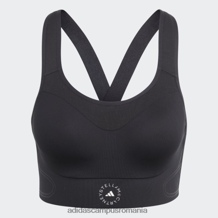 adidas campus romania de stella mccartney truepace sutien sport cu susținere înaltă fashion negru unisex negru J266N29979