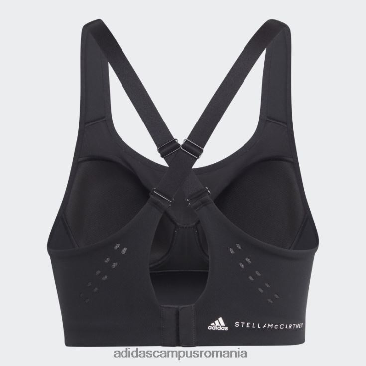 adidas campus romania de stella mccartney truepace sutien sport cu susținere înaltă fashion negru unisex negru J266N29979