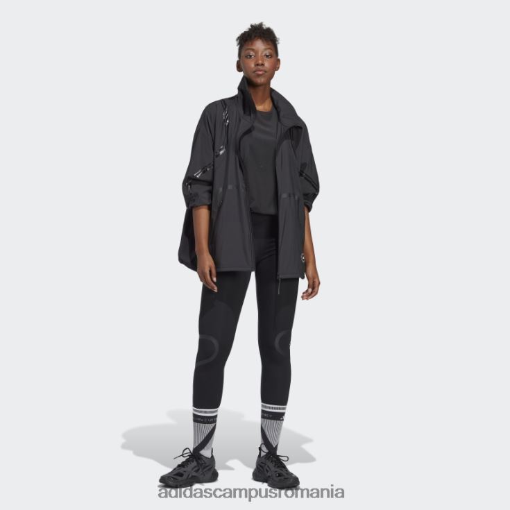adidas campus romania de stella mccartney truepace sutien sport cu susținere înaltă fashion negru unisex negru J266N29979