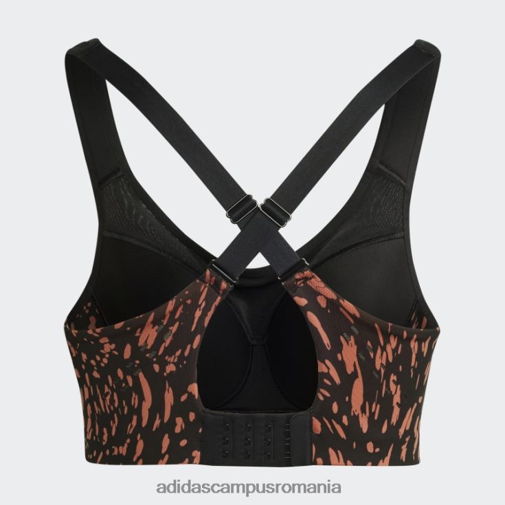 adidas campus romania de stella mccartney truepace sutien sport de înaltă susținere pământ fashion unisex pământ/negru J266N210137