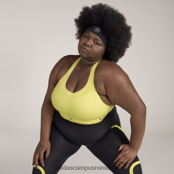 adidas campus romania de stella mccartney truepace sutien sport de sustinere mare- plus size soc galben moda unisex galben șoc J266N223332