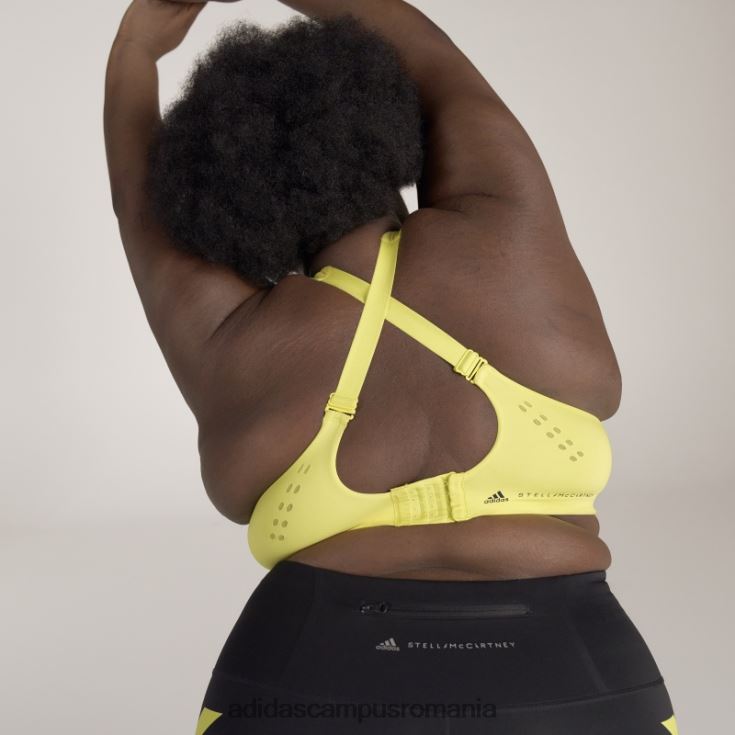 adidas campus romania de stella mccartney truepace sutien sport de sustinere mare- plus size soc galben moda unisex galben șoc J266N223332