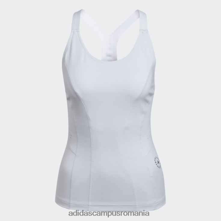 adidas campus romania de stella mccartney truepurpose tank top fashion alb unisex alb J266N22624