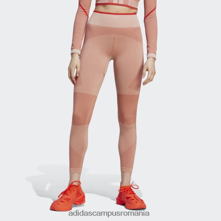 adidas campus romania de stella mccartney truestrength yoga 7/8 tight earth hot unisex pământ/migdale/cayenne ars J266N216967