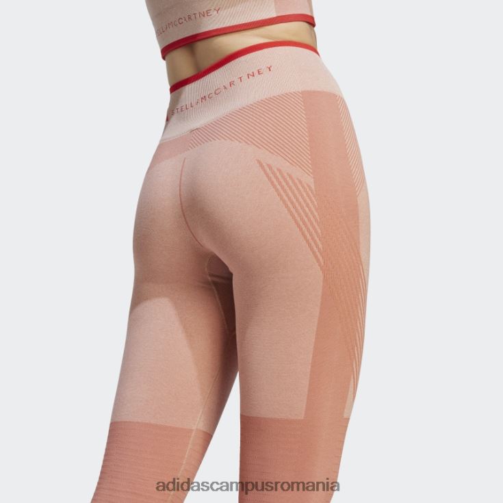 adidas campus romania de stella mccartney truestrength yoga 7/8 tight earth hot unisex pământ/migdale/cayenne ars J266N216967