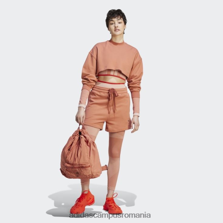 adidas campus romania de stella mccartney truestrength yoga 7/8 tight earth hot unisex pământ/migdale/cayenne ars J266N216967