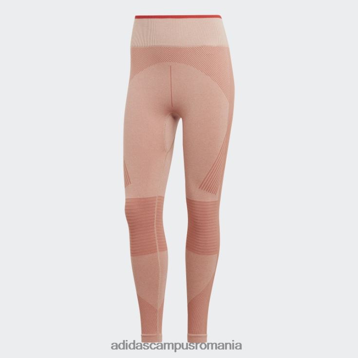 adidas campus romania de stella mccartney truestrength yoga 7/8 tight earth hot unisex pământ/migdale/cayenne ars J266N216967
