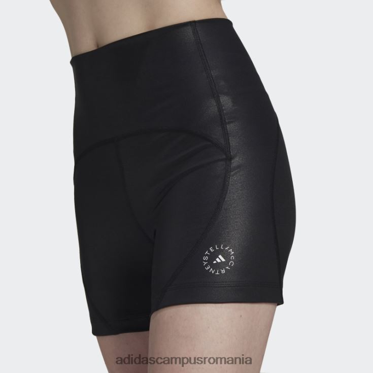 adidas campus romania de stella mccartney truestrength yoga dresuri scurte negru fierbinte unisex negru J266N22575