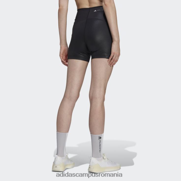 adidas campus romania de stella mccartney truestrength yoga dresuri scurte negru fierbinte unisex negru J266N22575