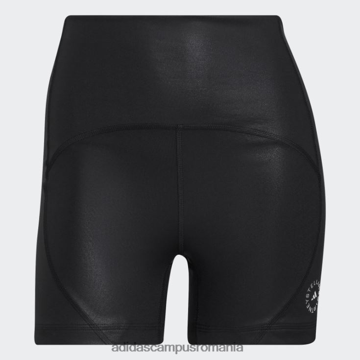 adidas campus romania de stella mccartney truestrength yoga dresuri scurte negru fierbinte unisex negru J266N22575