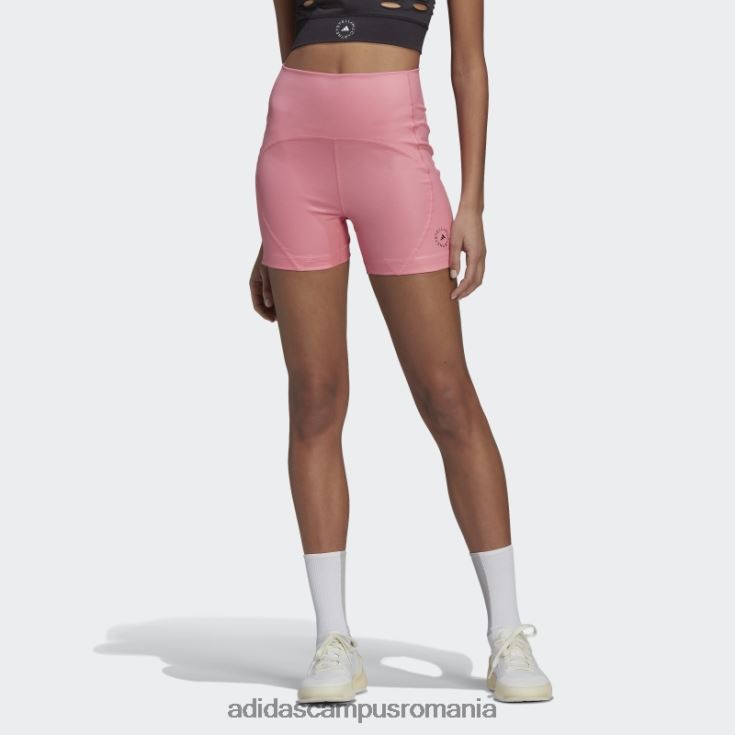 adidas campus romania de stella mccartney truestrength yoga dresuri scurte roz fierbinte unisex roz J266N22281